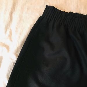 J.Crew Black Sidewalk Skirt